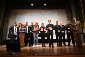 Gli studenti del Secusio premiati al Forum Internazionale “Pace, Sicurezza e Prosperità” (29/03/2023) 