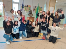 Gli alunni del Secusio alla 23°edizione del Festival International de Théâtre Francophone de Catane (27-29/04/2023) 