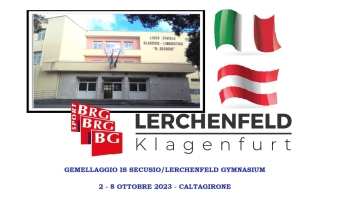 Gemellaggio Secusio - Lerchenfeld Gymnasium di Klagenfurt: 2 - 8 ottobre 2023